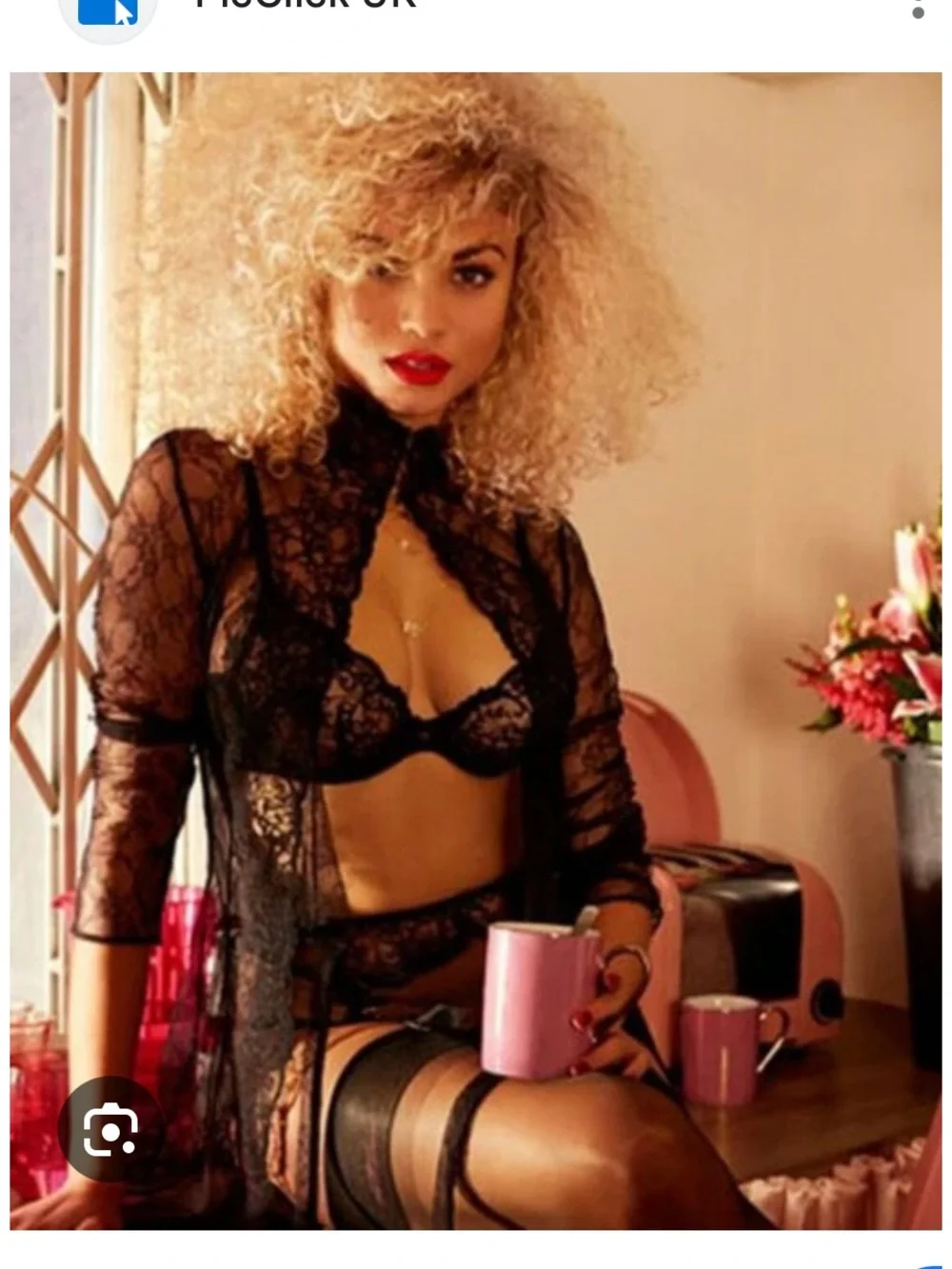 Agent Provocateur Laretta Gown in Black - Picture 6 of 16